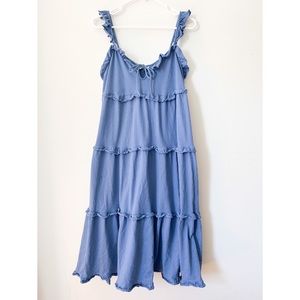 J. Crew Ruffle Dress